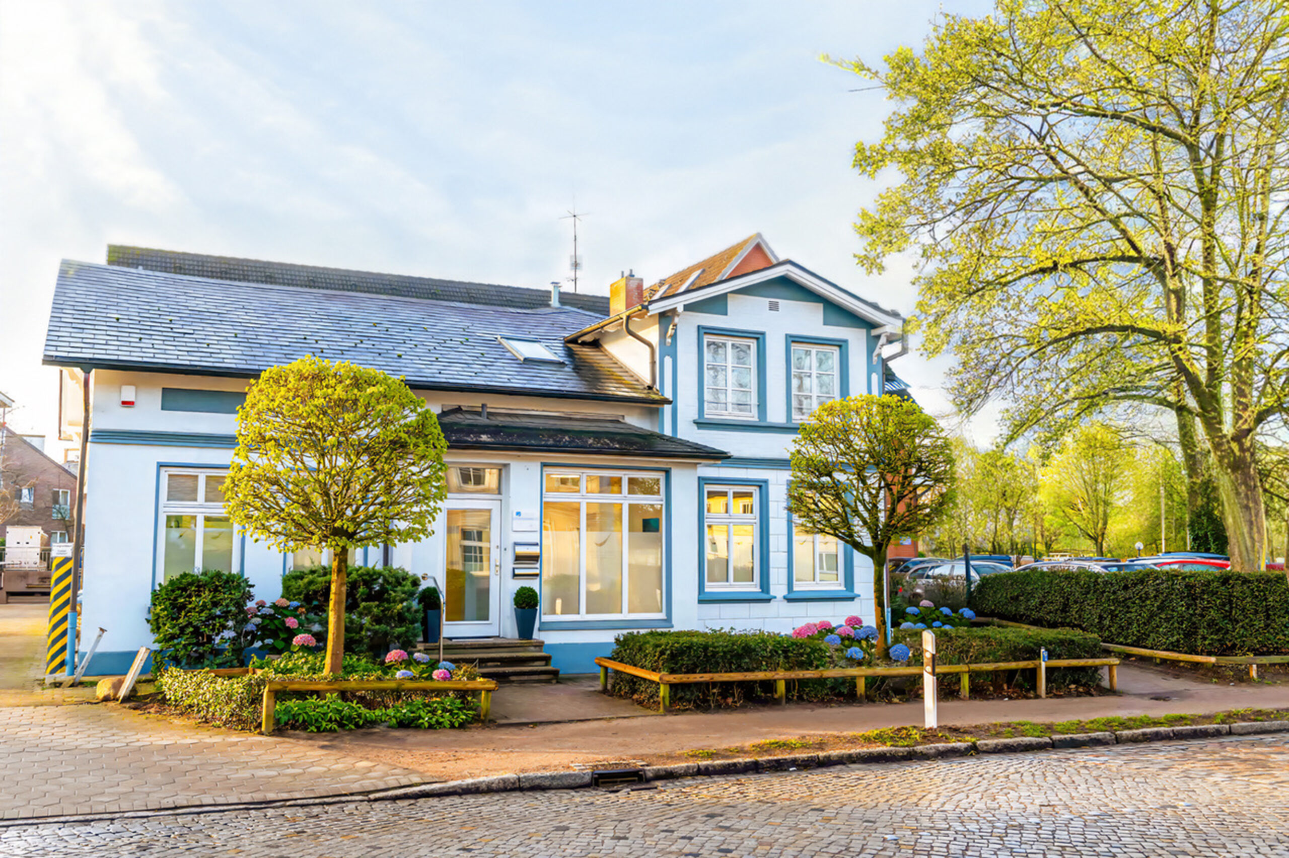 Ansicht der Zahnarztpraxis Bergstedt 